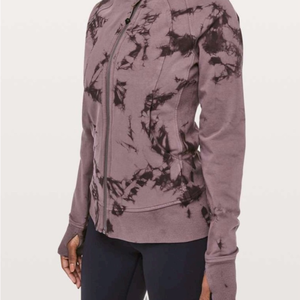 Lululemon Full Zip Scuba Hoodie Purple